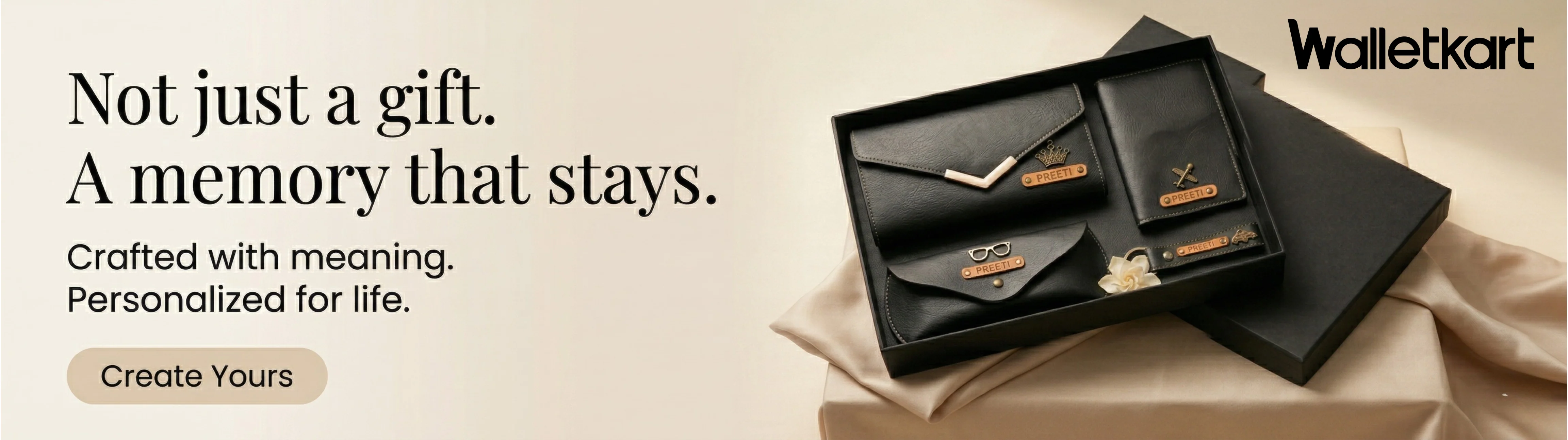 Bespoke Wallets, Personalized For Him